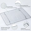 Aisoso Cooling Rack For Baking, Baking Rack With 18/8 Stainless