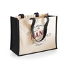 Design, Invent, Print! Nana Bag 21 Litre Volume Black Cotton