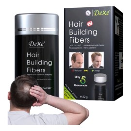 Fibras Capilares Naturales 25g Disimular Calvicie Cabello F