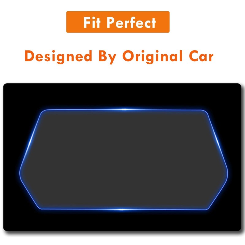 Moonlinks Blazer Screen Protector Compatible with Chevy Blazer 2019 2020