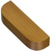 Pine Six Handrail Reinforcement Plate Bauhaus Wood Base End 100 mm