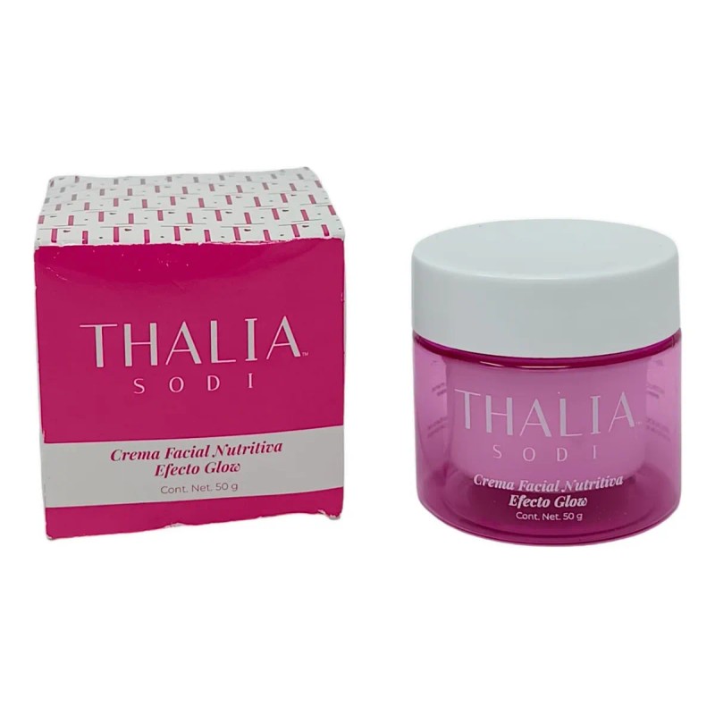 Crema Facial Nutritiva Arabela Efecto Glow Thalia Sodi 50g Día
