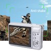 Kids Digital Video Camera, 2.7 Inch Screen 1080P HD 18MP