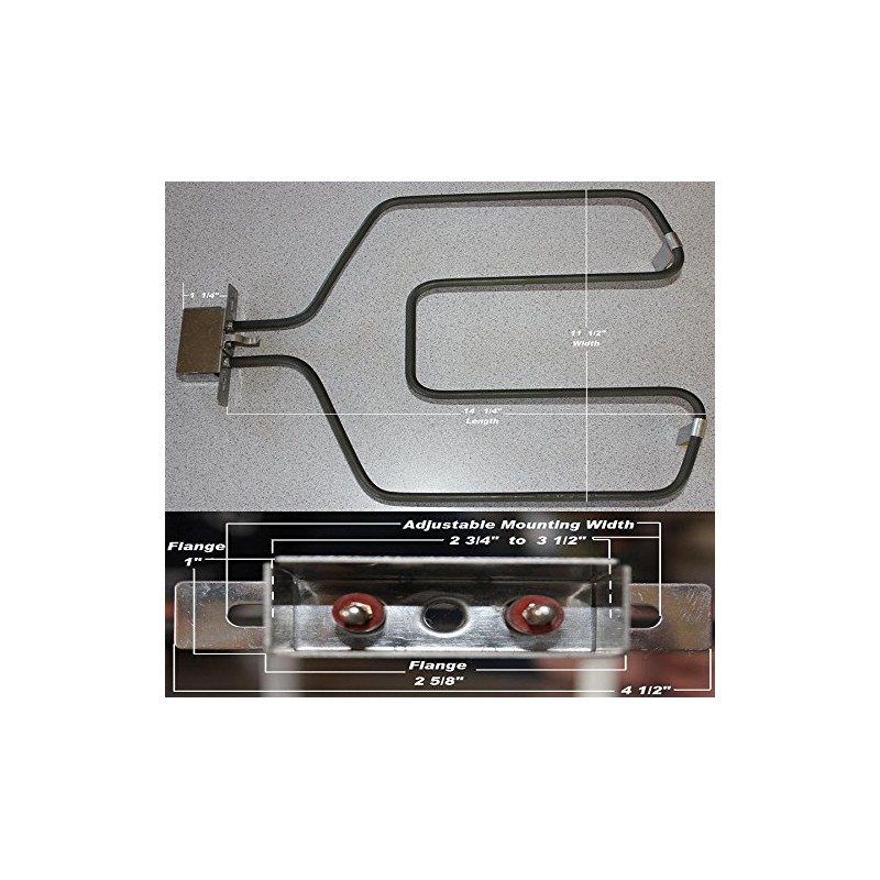 River Country Heating Element Replacement Only for Electric Smoker BBQ