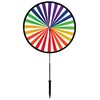 In the Breeze Rainbow Breeze Wheel - Single Wheel Spinner