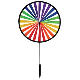 In the Breeze Rainbow Breeze Wheel - Single Wheel Spinner