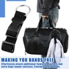 Sadnyy 6 Pack Luggage Straps for Suitcases, Adjustable Travel Belt