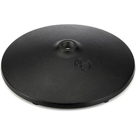 AtlasIED MS-20 B Microphone Stand Base for MS-20/MS-20E - Ebony