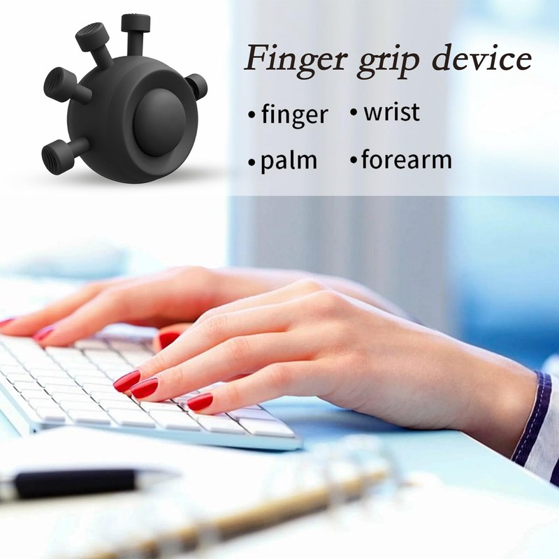 Grip Strength Trainer, Hand Grip Training Strengthener, Professional Hand Strengthening