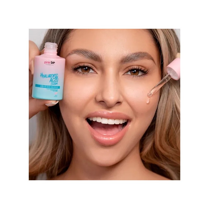 Kit Skincare Pink Up 3pz Hialurónico + Colágeno + Retinol