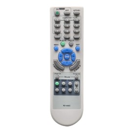 AULCMEET RD-450C Replacement Remote Control Suitable for NEC Projectors VT/M/P/NP Series NP510WS NP52 NP53 NP54 NP60 NP600 NP600S NP61 NP610 NP610+ NP610C NP610S NP62 NP63 NP63+ NP64 NP7 000 NP-M260W