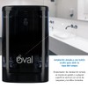 OVAL Dispensador de Jabón Líquido Rellenable | Plástico ABS Uso