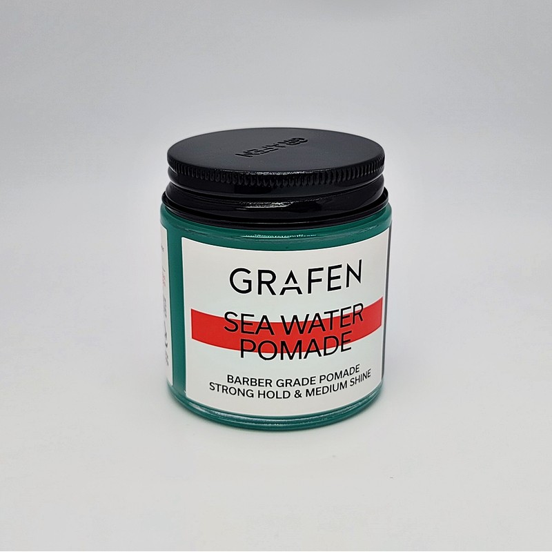 Graphene Seawater Pomade Wax 100g / 그라펜 해수 포마드 왁스
