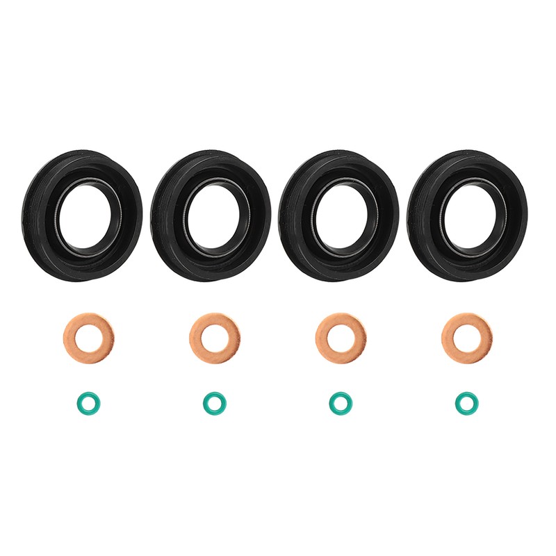 Fuel Injector Seals Washer Oring 6C1Q6K780AB Fit for Ford Transit