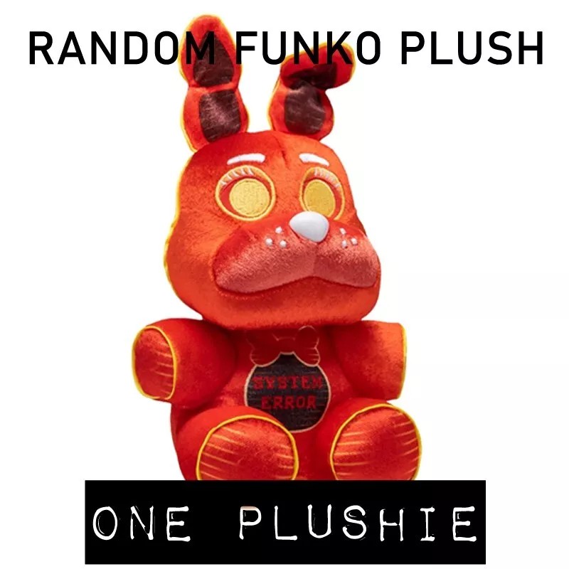Funko Plushies Five Nights at Freddys Special Delivery AR Collectible