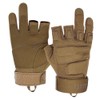 Seibertron Men's S.O.L.A.G-T Special Ops Three Fingerless Light Airsoft Hunting