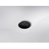 Kohler RH1464524-BL Clicker Drain with Overflow in Matte Black