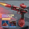 Ultimate Battle Blaster Electric Water Guns with Realistic Muzzle Flame,