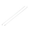 X AUTOHAUX 95pcs 14G J Bend 238mm x 2mm Bike