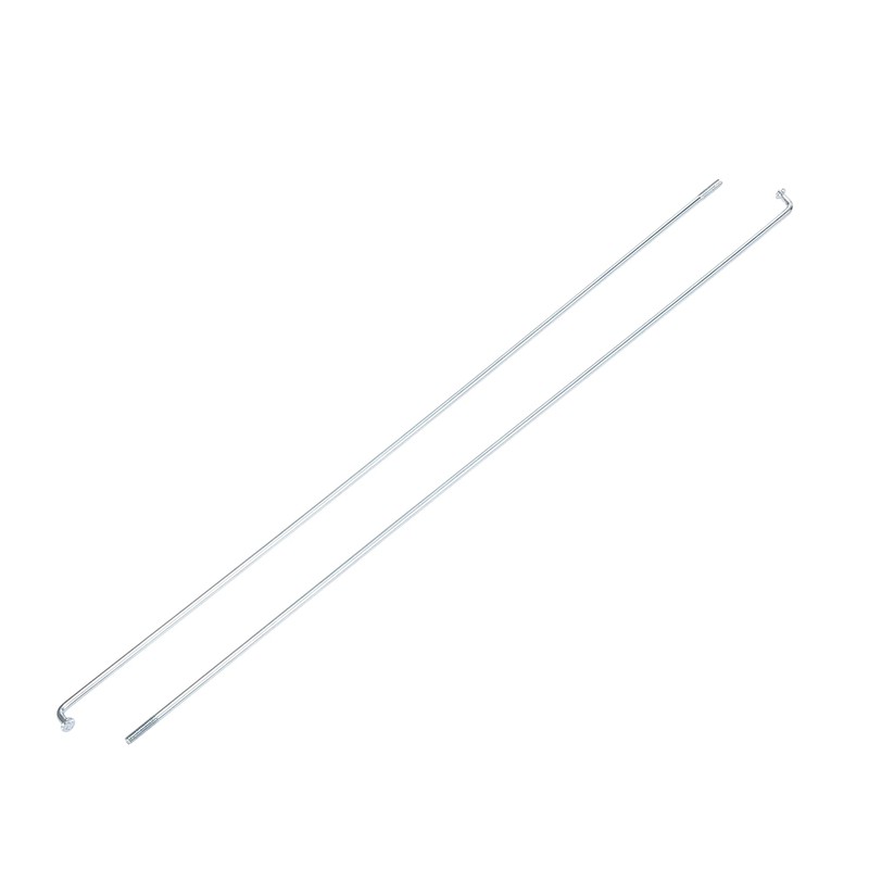X AUTOHAUX 95pcs 14G J Bend 238mm x 2mm Bike