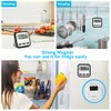 Kitchen Timer, Digital Visual Timer 24-Hours Magnetic Clock Stopwatch Count-Up