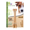 Fancy Pets Juguete Hueso Chico de Bambú Sabor Pollo para