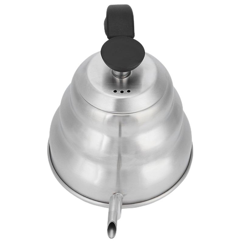 Stainless Steel Household Coffee Drip Gooseneck Kettle Pot Pour Over