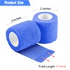 Self Adherent Cohesive Bandages 2‘’ x 5Yards, Keilend Tattoo Grip