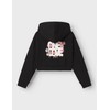 NAME IT Ragazza Nkfkory LS Crop RLX SWE Wh Bru