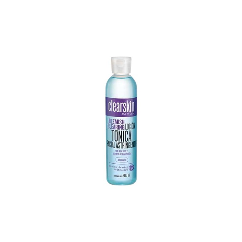 Loción Tónica Facial Astringente Clearskin Avon