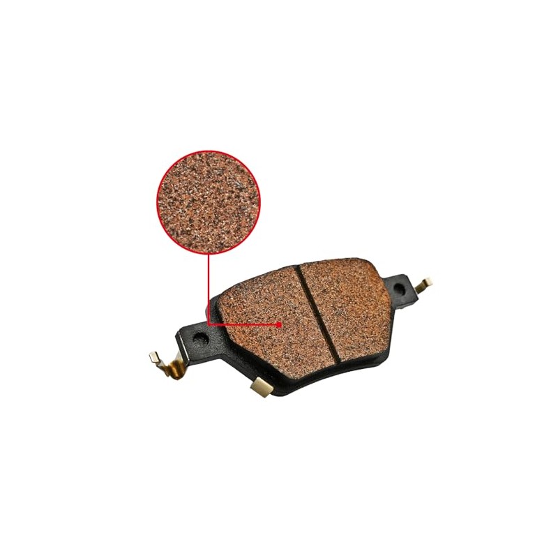 Kit Balatas Disco Traseras Ceramica Para BYD Dolphin Mini 2024-2025