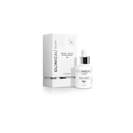 Retinol clinical + skin RETINOL PEPTIDE REFINING SERUM 2.5, New In Box , 1 oz / 30 mL