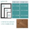 Picture A Gift Song Lyric Art - Personalise with a