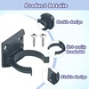 KSVFTB Kitchen Plinth Clips, Kickboard Clips for Secure Installation, 20