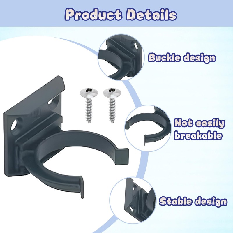 KSVFTB Kitchen Plinth Clips, Kickboard Clips for Secure Installation, 20