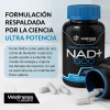 Suplemento en cápsula Wellness Labsrx NAD+ de Nad+ 1500 mg