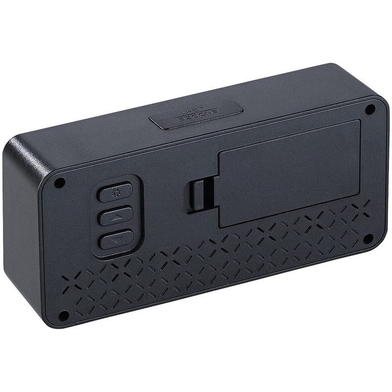 infactory Wireless Digital Alarm Clock: Digital Wireless Travel Alarm Clock