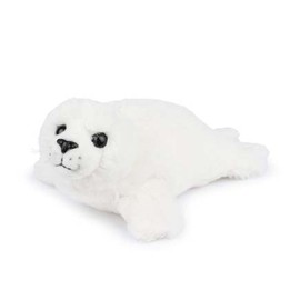 WWF Eco Plush Toy Seal White (15 cm)