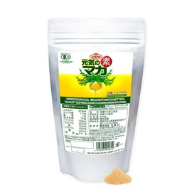 光健 元気の素 マカ 粉末 200g 有機JAS認証 100% マカパウダー