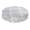 Anro Oilcloth Tablecloth, Oilcloth Wax Tablecloth, Tendril Pattern