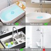 Bathtub Drain Stopper Shower Drain Rubber Bath Tub Drain Plug