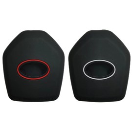 REPROTECTING Silicone Rubber Key Fob Cover Compatible with 2008-2023 Subaru Crosstrek Forester Impreza Legacy Outback Tribeca WRX STI XV Crosstrek Ascent