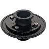 SereneDrains 2 Inch Cast Iron Shower Drain Base for Linear