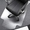 Floortex Polycarbonate Chair Mat with Lip 48" x 53" for