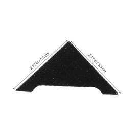 ULTECHNOVO 4pcs Black Rhinestone Car Door Edge Protector Strips Durable Collision Stickers for Auto Protection Easy Installation Car Door Fit for Vehicles