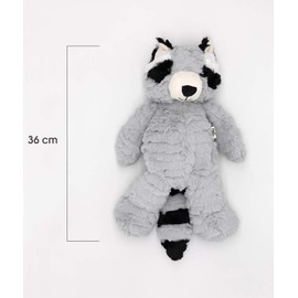 Mollis Cuddly Toy - Cuddly Raccoon - 36 cm - Plush Toy Raccoon - Children's Cuddly Toy - Soft Stuffed Toy for Children and Babies