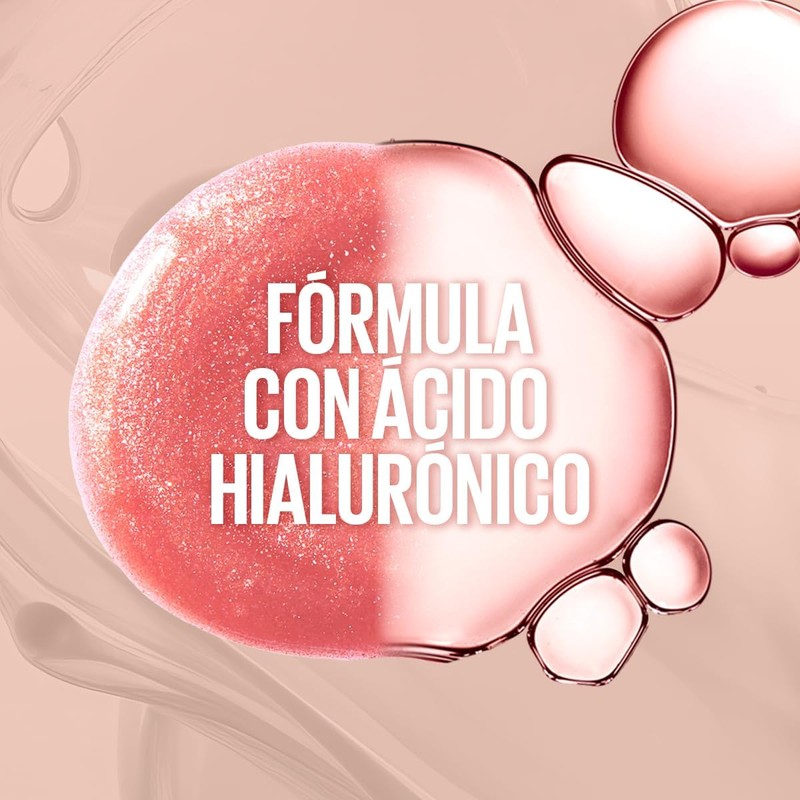 Maybelline Gloss hidratante de larga duración con Ácido Hialurónico