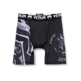 Venum Men's Gladiator 3.0 Vale Tudo Shorts M, Black/White, Medium