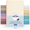 Julius Zöllner Jersey Fitted Sheet for Cots and Bassinets, 90