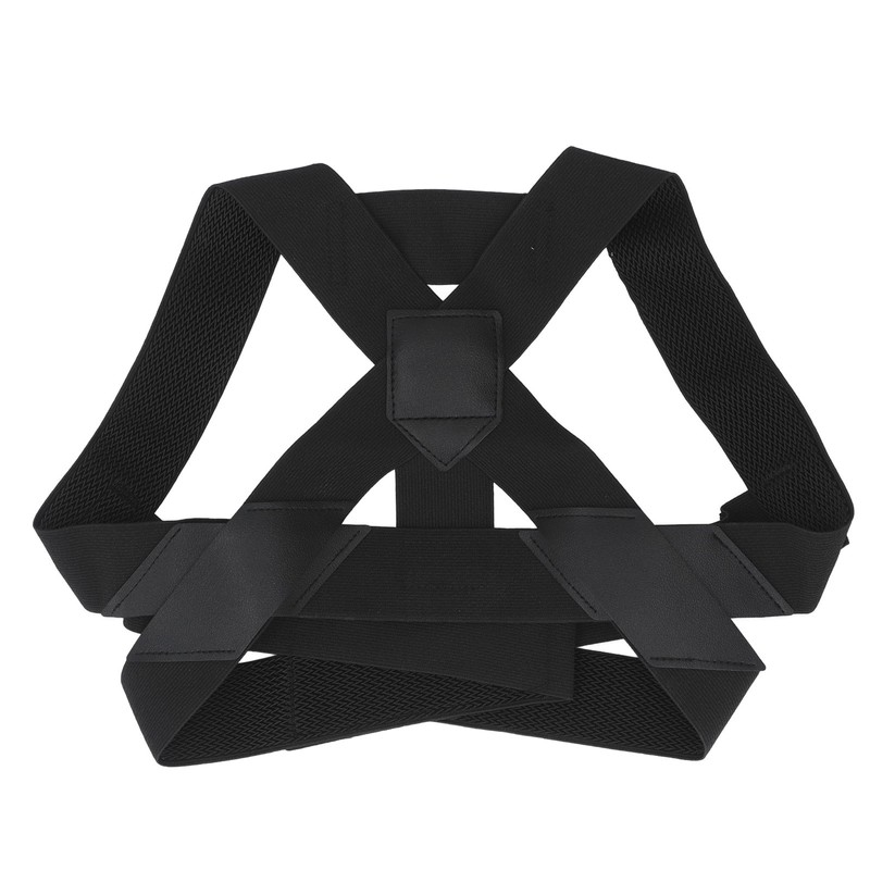 Hunchback Orthodontic Belt Back Support Strap Shoulder Posture Brace Band